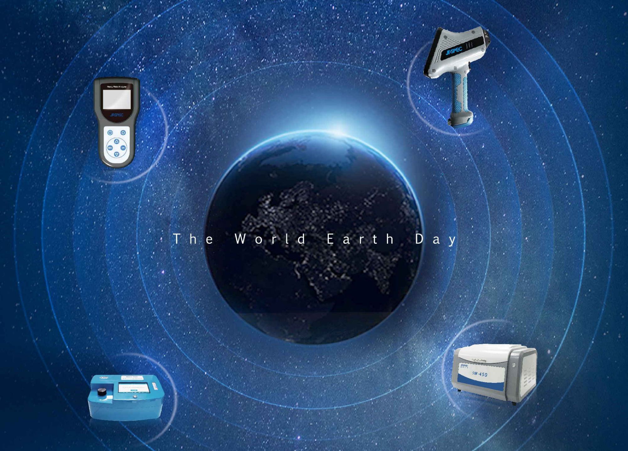 世界地球日| 佳譜儀器與您共護(hù)地球